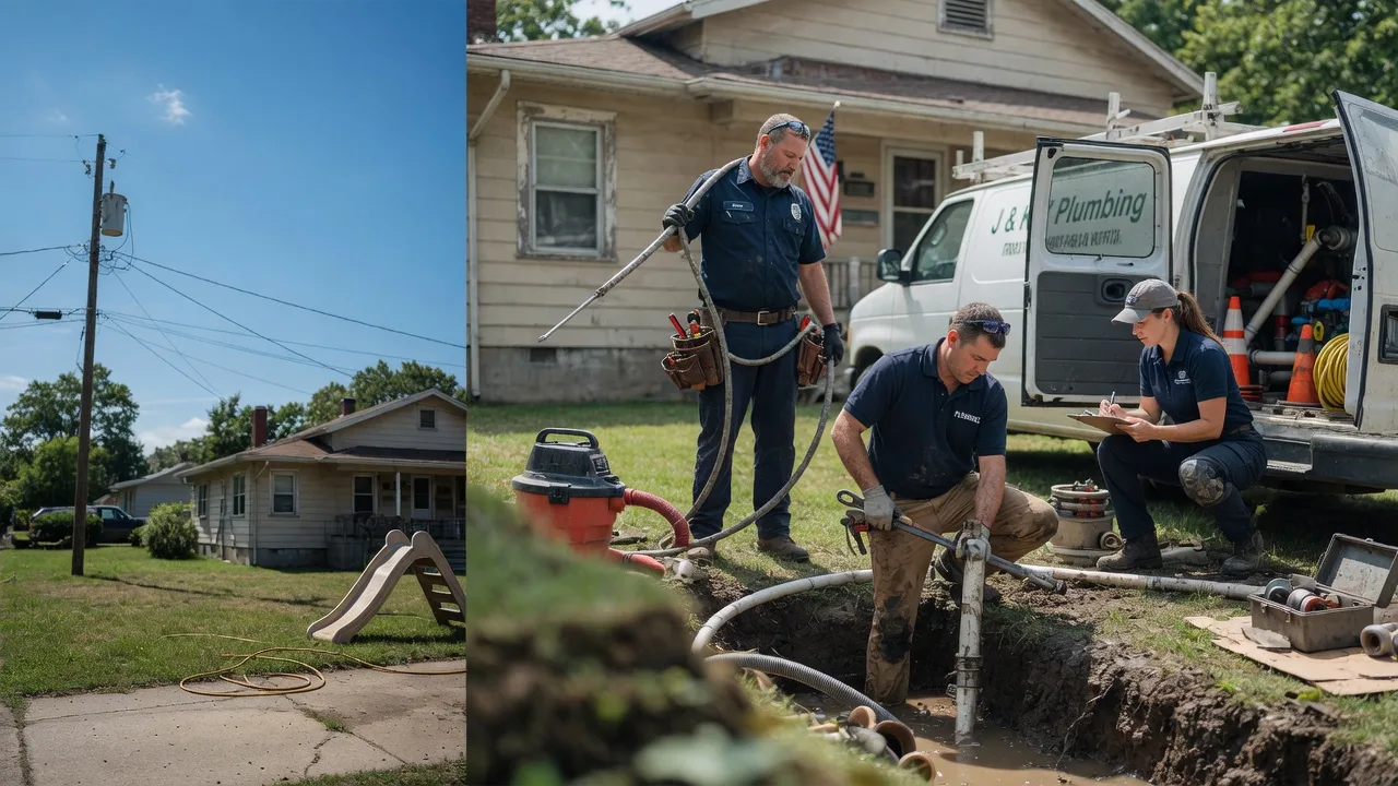 Drain Cleaning in Nitro, WV near me